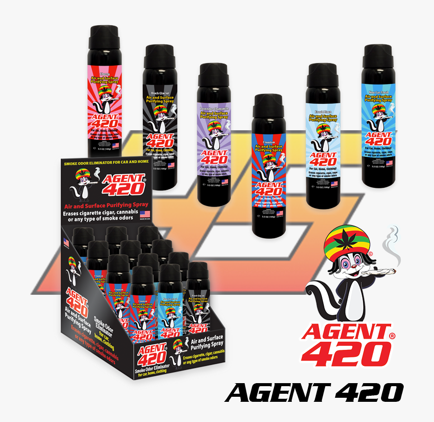 Agent 420 Purifying Spray - 5-hour Energy, HD Png Download, Free Download