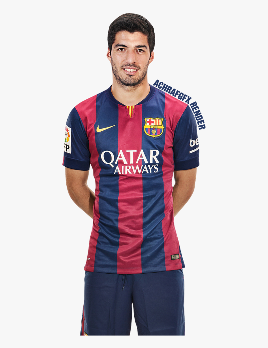 Luis Suarez Render 2014 2015 By Achrafgfx Watch Scraps - Luis Suarez Barcelona 2018, HD Png Download, Free Download