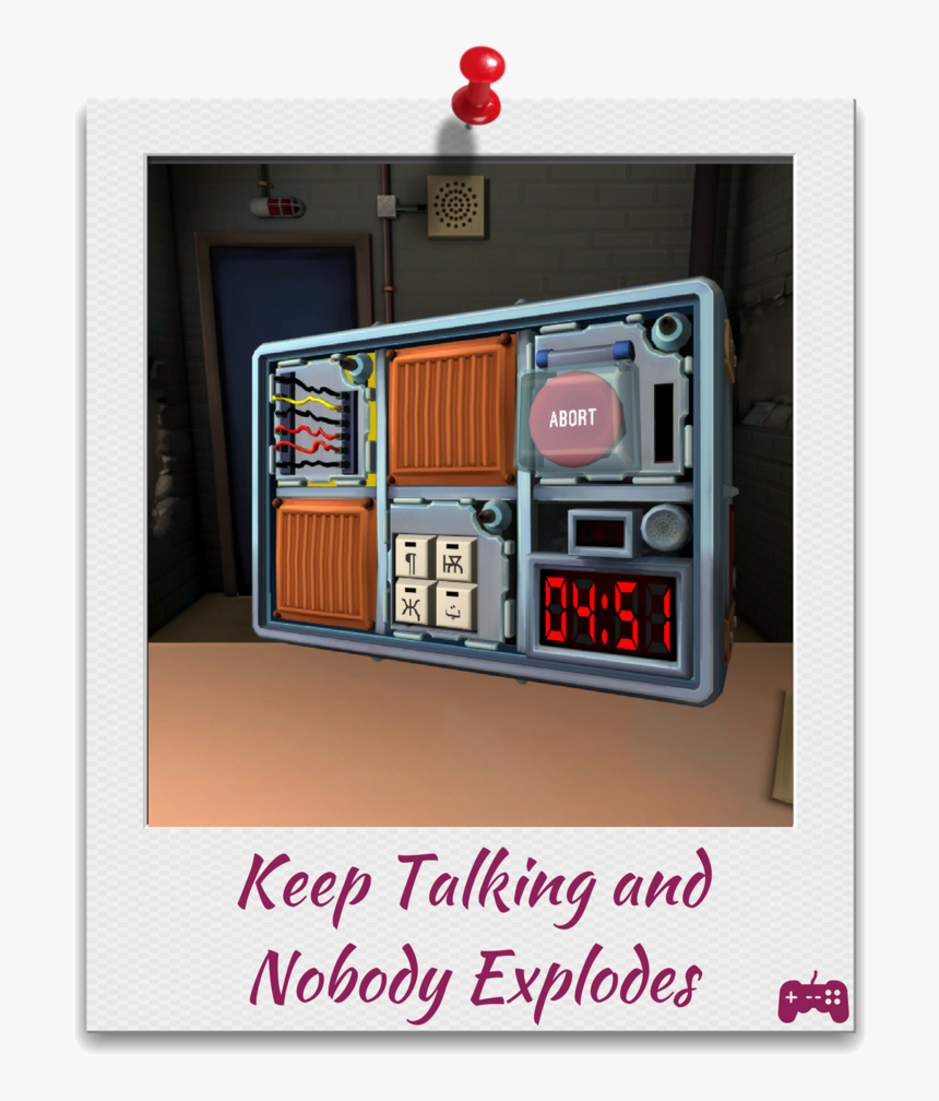 Keep Talking And Nobody Explodes Is A Cooperative Game, - Keep Talking And Nobody Explodes First Bomb, HD Png Download, Free Download