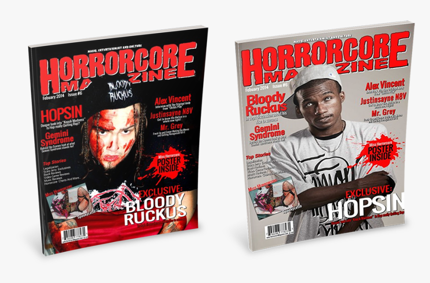 Bloody Ruckus & Hopsin - Flyer, HD Png Download, Free Download