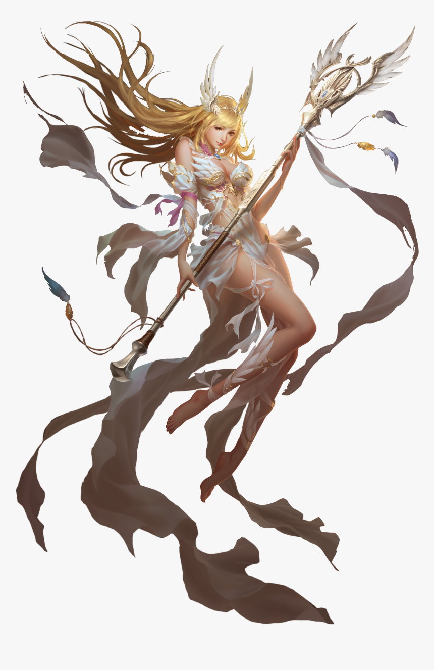 League Of Angels Art, HD Png Download, Free Download