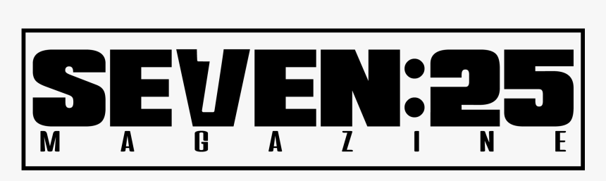 Seven25 Magazine - Signage, HD Png Download, Free Download