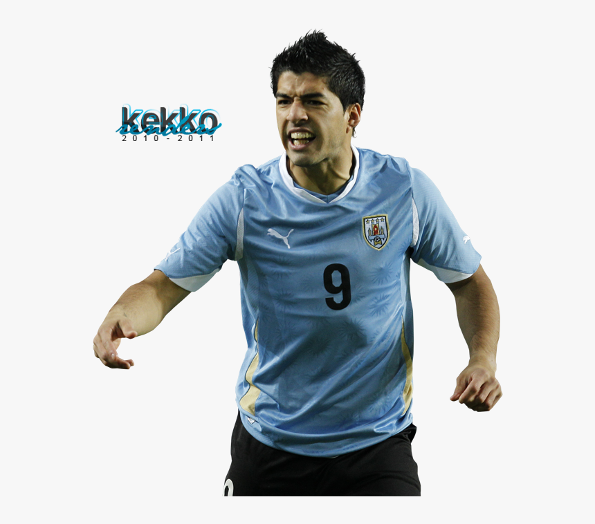 Luis Suarez Photo Suarezu - Luis Suarez Uruguai Png, Transparent Png, Free Download