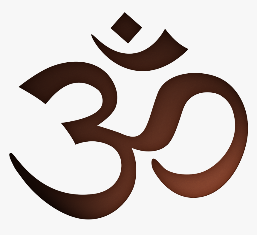 Om Drawing Tattoo Hinduism - Знак Ом Png, Transparent Png, Free Download