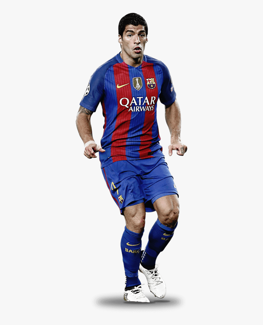 Luis Suarez Png 2017, Transparent Png, Free Download