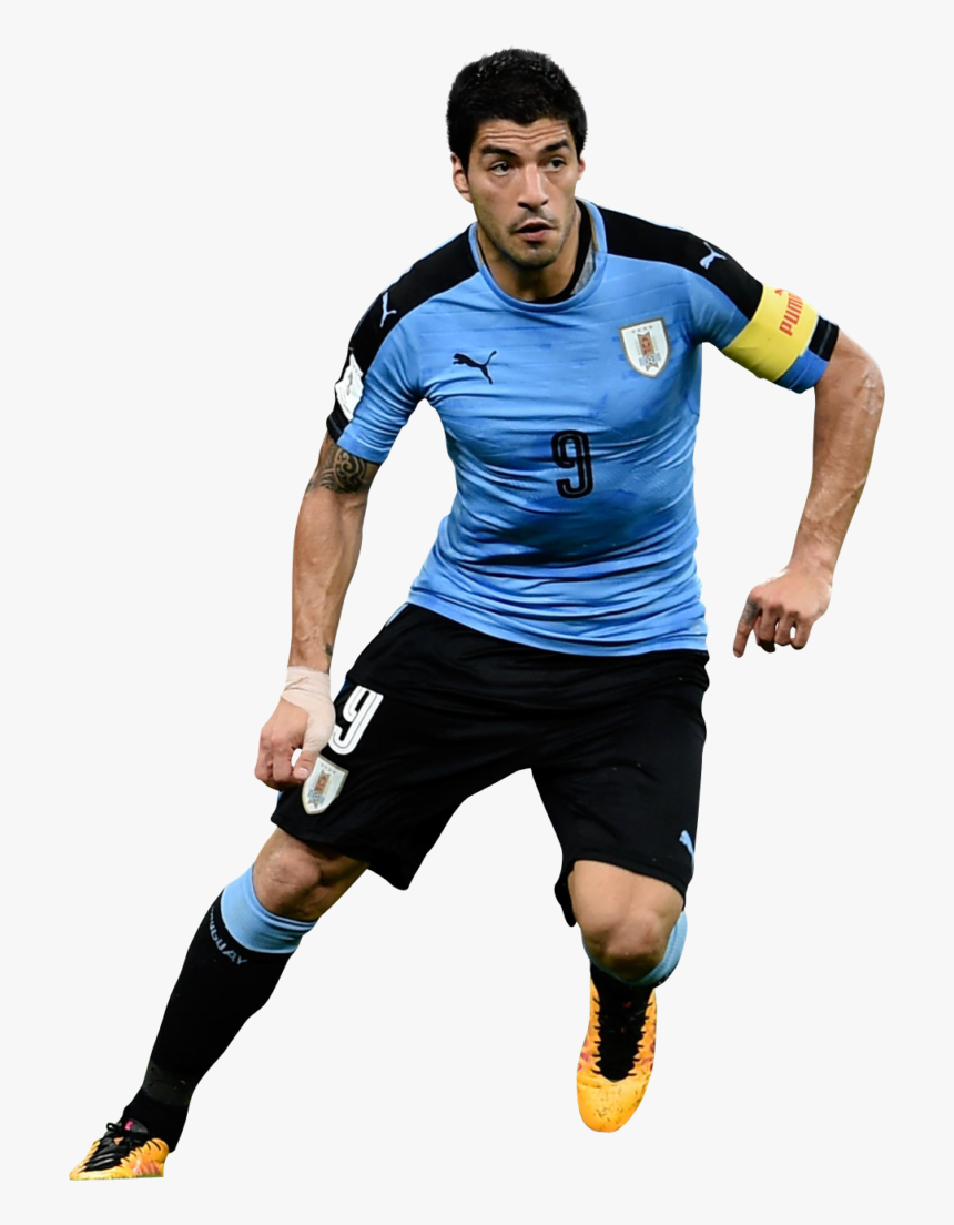 Luis Suarez Uruguay 2016 - Luis Suarez Uruguay Png, Transparent Png, Free Download