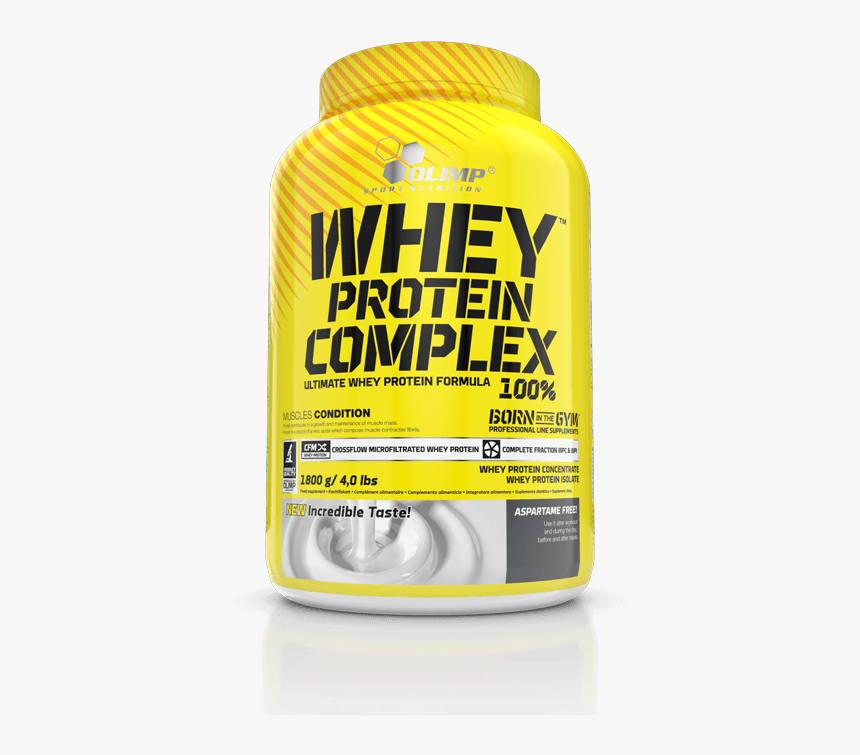 Whey Protein Complex 100% - Olimp Whey Protein Png, Transparent Png, Free Download