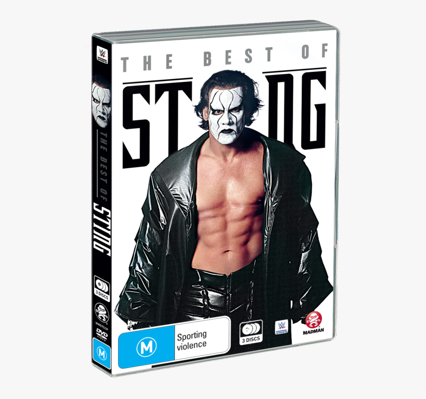 The Best Of Sting - Sting Dvd Wwe, HD Png Download, Free Download