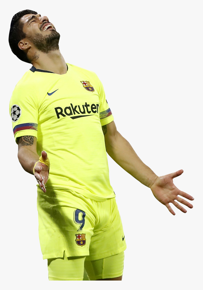 Transparent Luis Suarez Png - Player, Png Download, Free Download