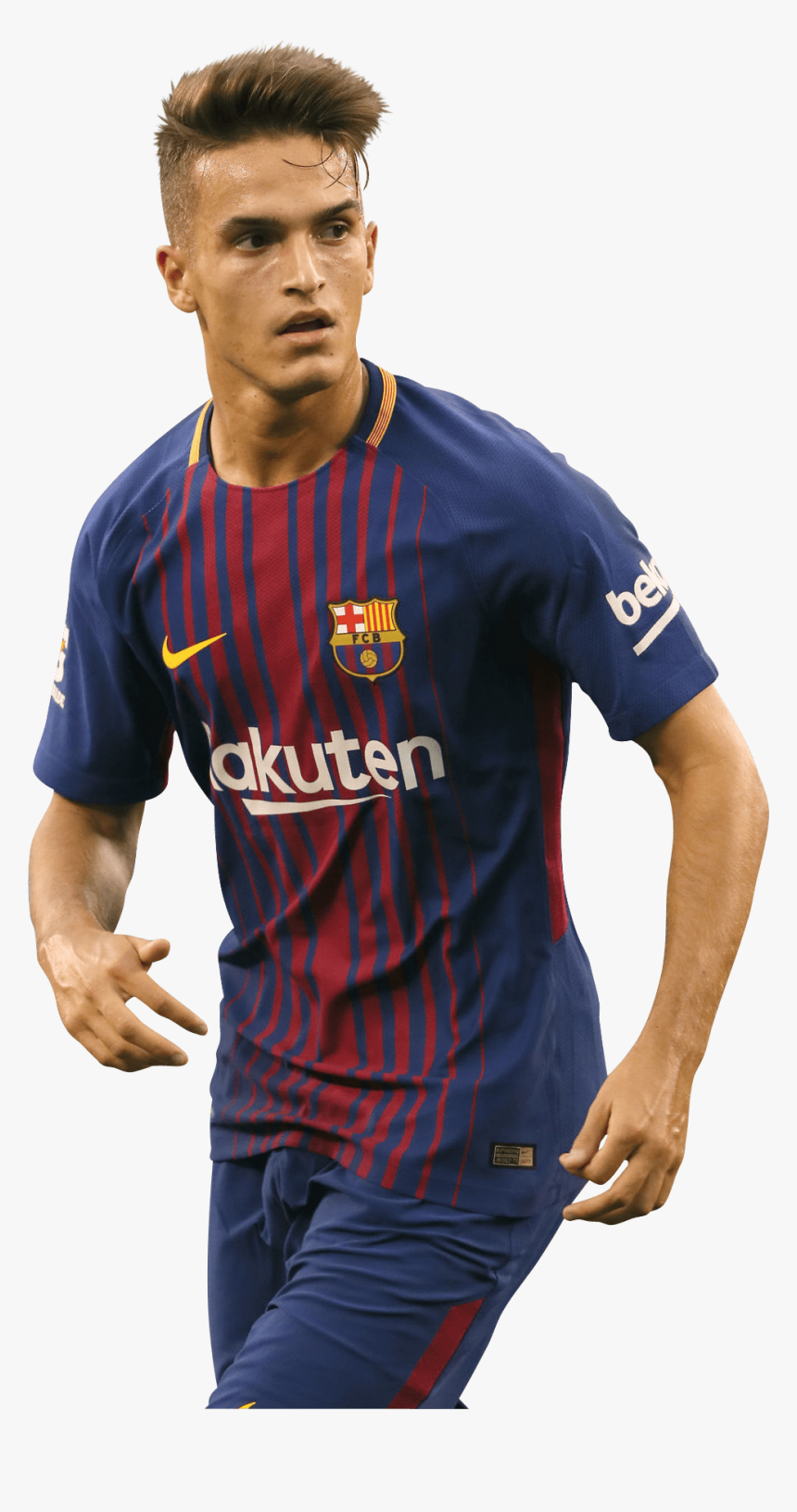Transparent Messi Png - Denis Suarez Png 2017, Png Download, Free Download