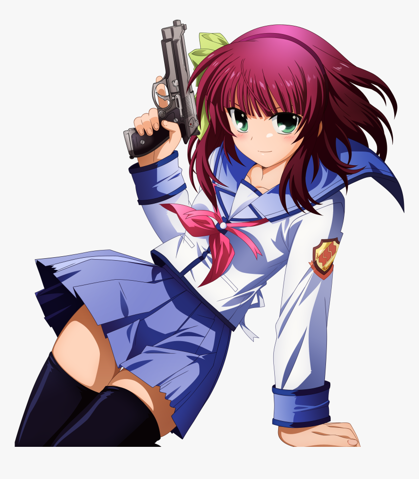 Angel Beats Yuri Nakamura, HD Png Download, Free Download