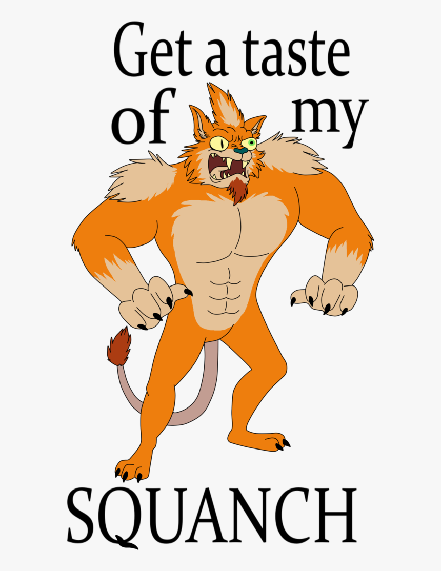 Get Squanchy, HD Png Download, Free Download