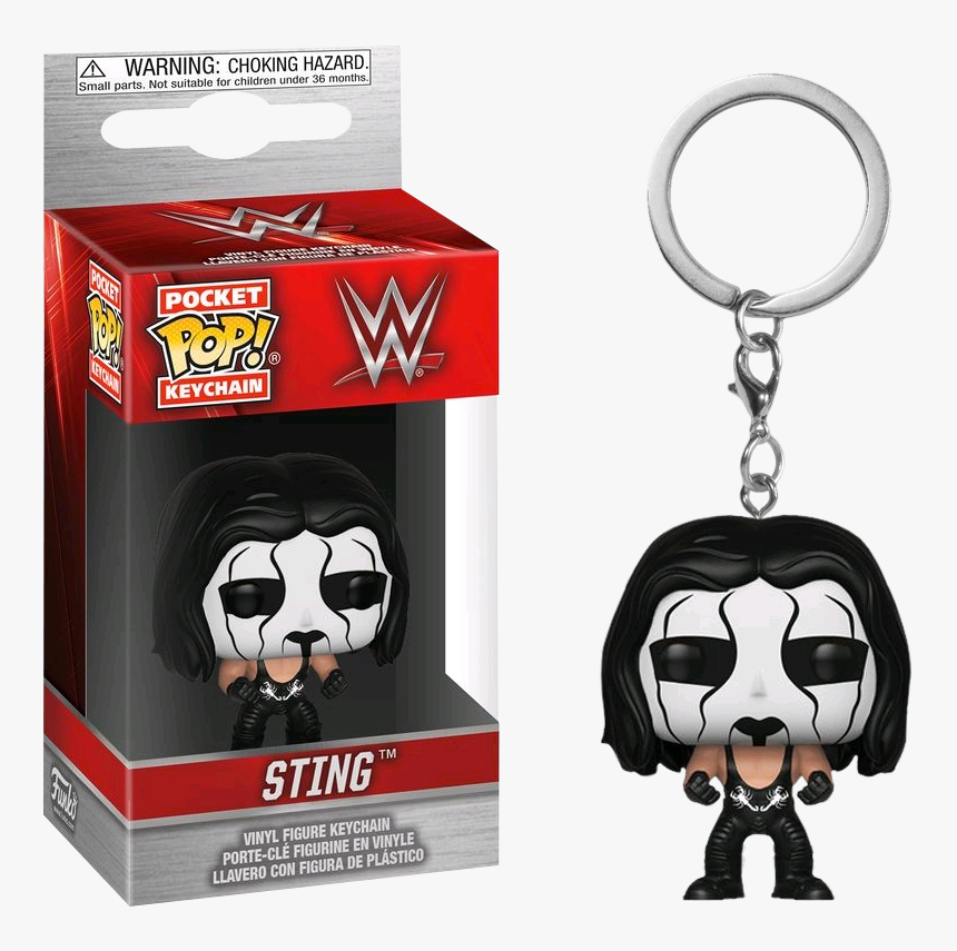 Wwe Funko Pop Keychain, HD Png Download, Free Download