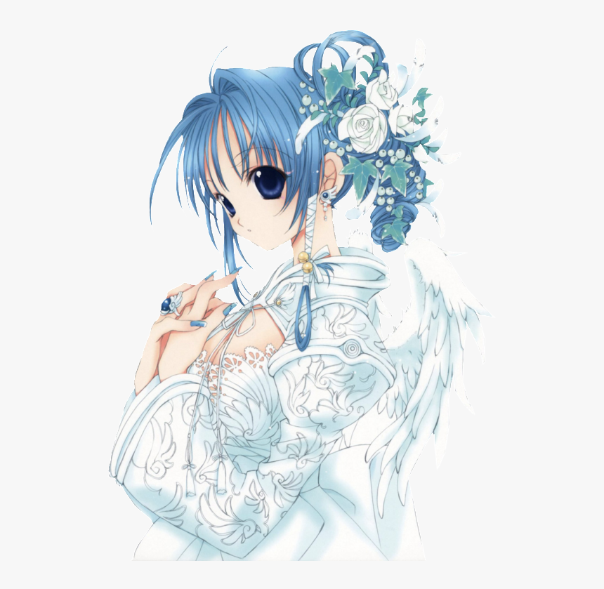 Cute Anime Dark Angel Photo - Girls Sexy Anime Png, Transparent Png, Free Download