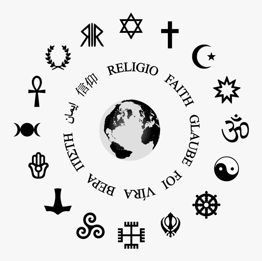 All Religions, HD Png Download, Free Download