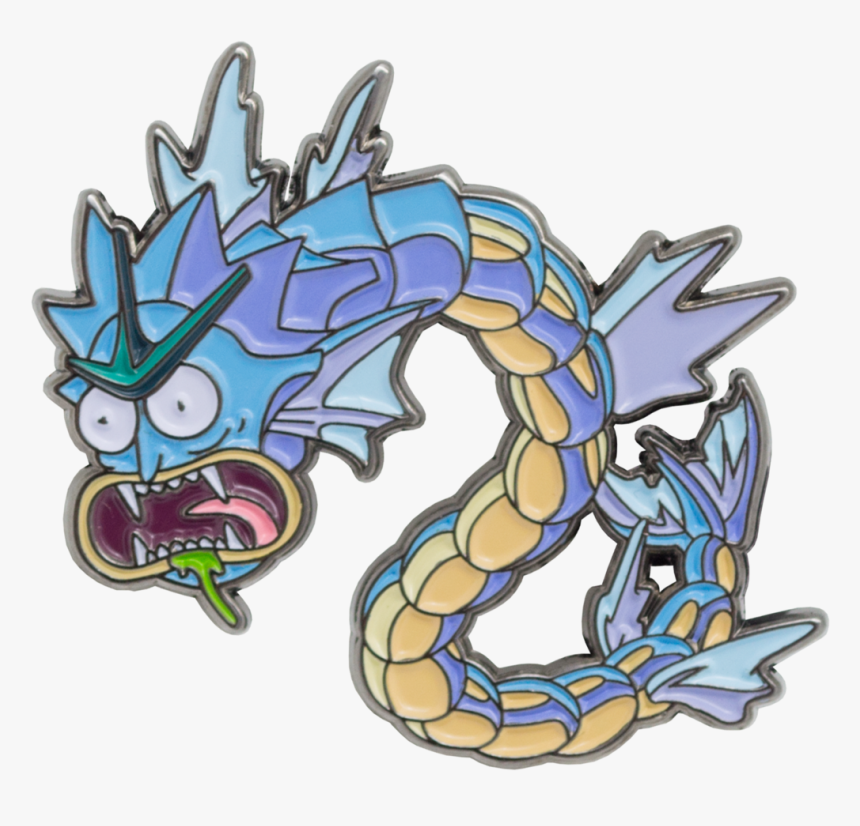 Rickados Mashup Rick And Morty - Rick And Morty Pokemon Pins, HD Png Download, Free Download