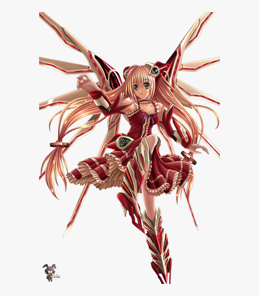 Anime Girl Mecha Wing, HD Png Download, Free Download