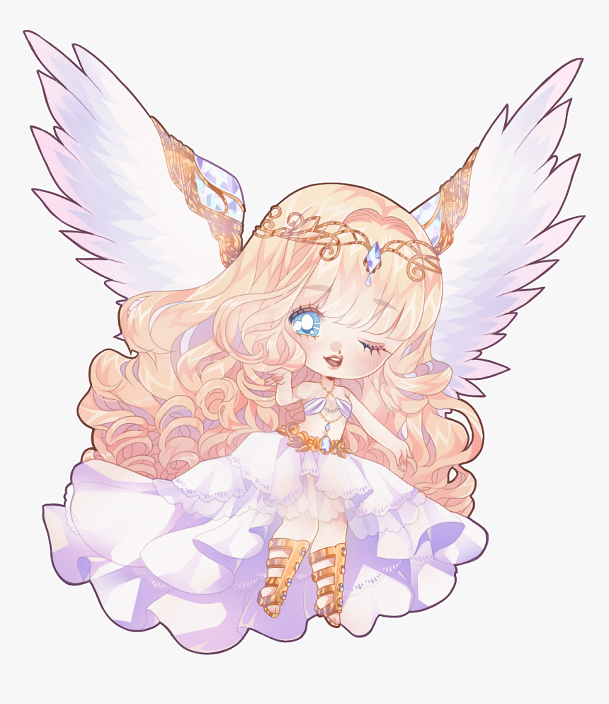 Anime Kawaii De Angel, HD Png Download - kindpng Anime Kawaii De Angel, HD Png Download - kindpng