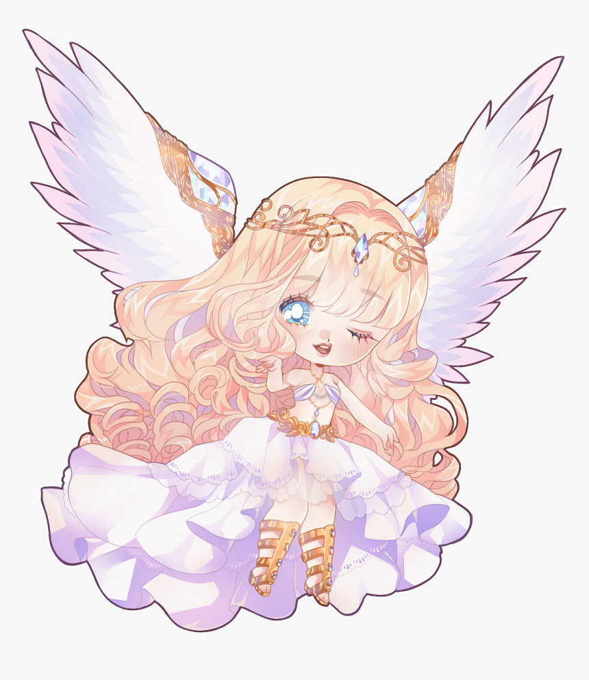 Anime Kawaii De Angel, HD Png Download, Free Download