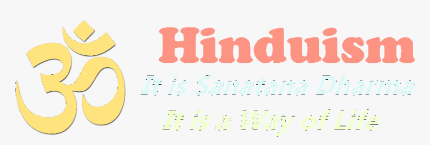 Hinduism Way Of Life - Calligraphy, HD Png Download, Free Download