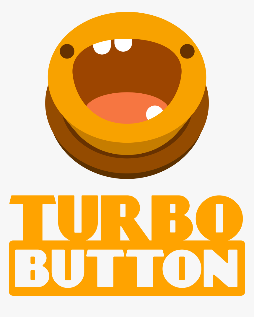 Turbo Button Logo, HD Png Download, Free Download