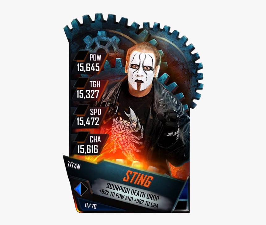 Wwe Supercard Titan Cards, HD Png Download, Free Download