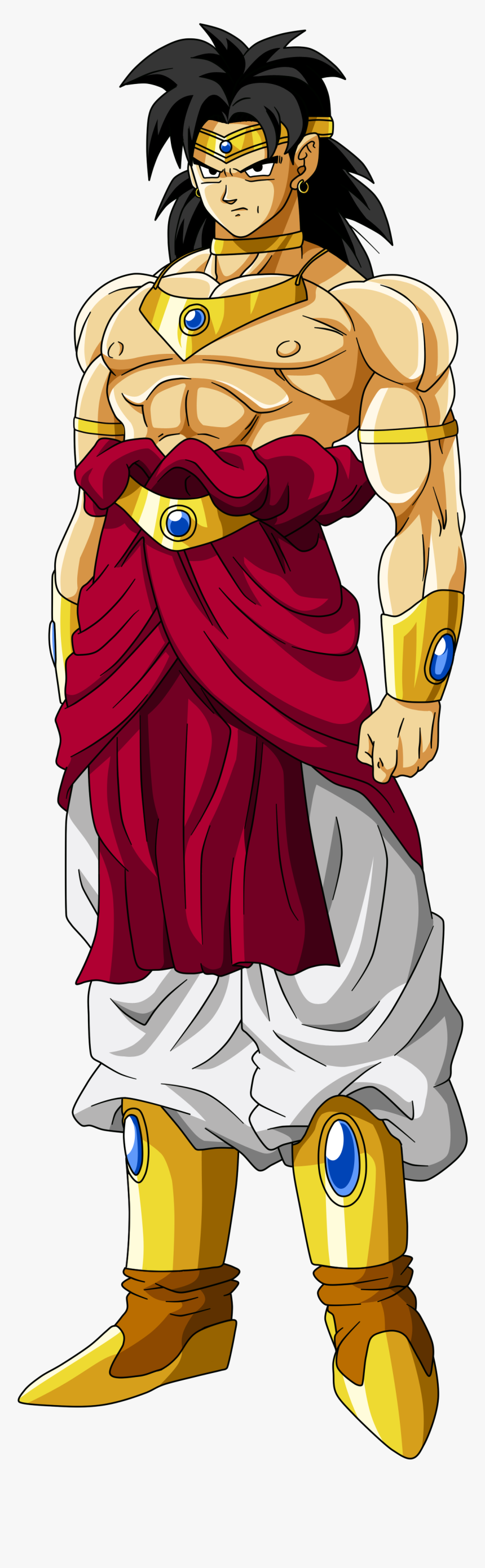 Broly Base - Dragon Ball Z Broly Base, HD Png Download, Free Download
