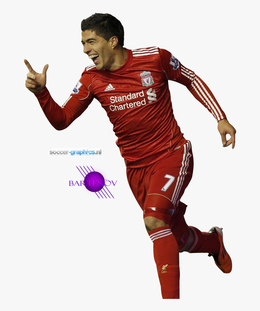 Suarez Liverpool Render, HD Png Download, Free Download