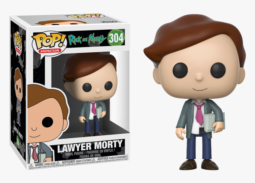 Squanchy 175 12444 Vinyl Figure In Stock Funko Pop - Funko Pop Lawyer Morty, HD Png Download, Free Download