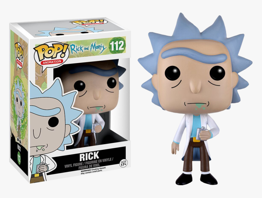 Funko Pop Vinyl Rick And Morty, HD Png Download, Free Download
