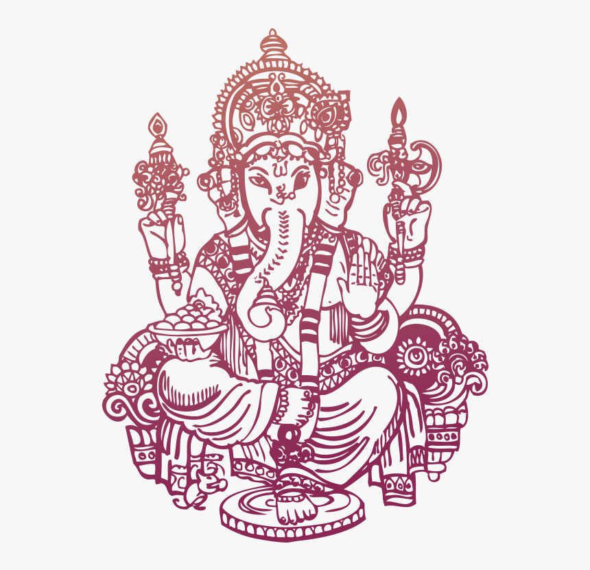 Lord Ganesh Png Image - Happy Ganesh Chaturthi 2019, Transparent Png, Free Download
