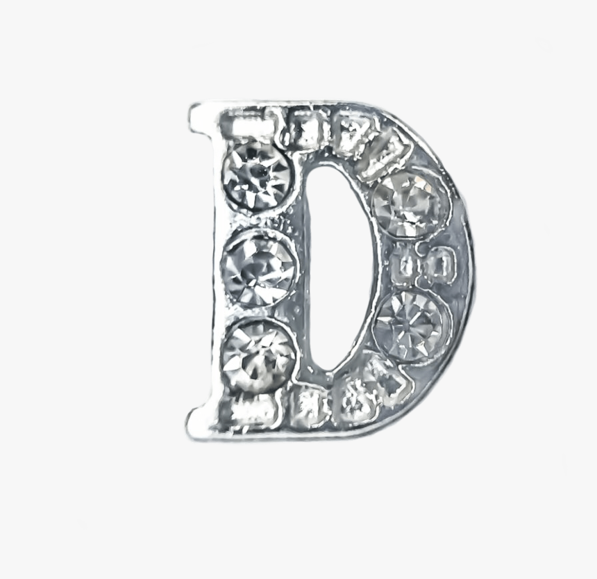 Transparent Diamond Letters Png - Body Jewelry, Png Download, Free Download