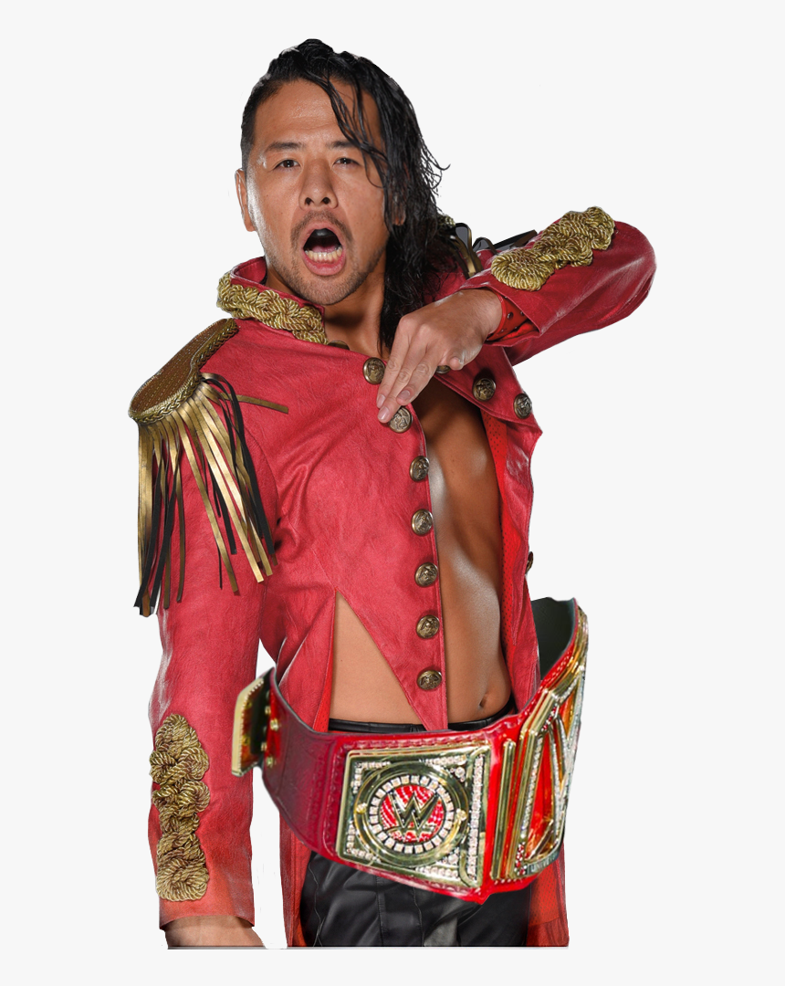 Shinsuke Nakamura World Champion, HD Png Download, Free Download