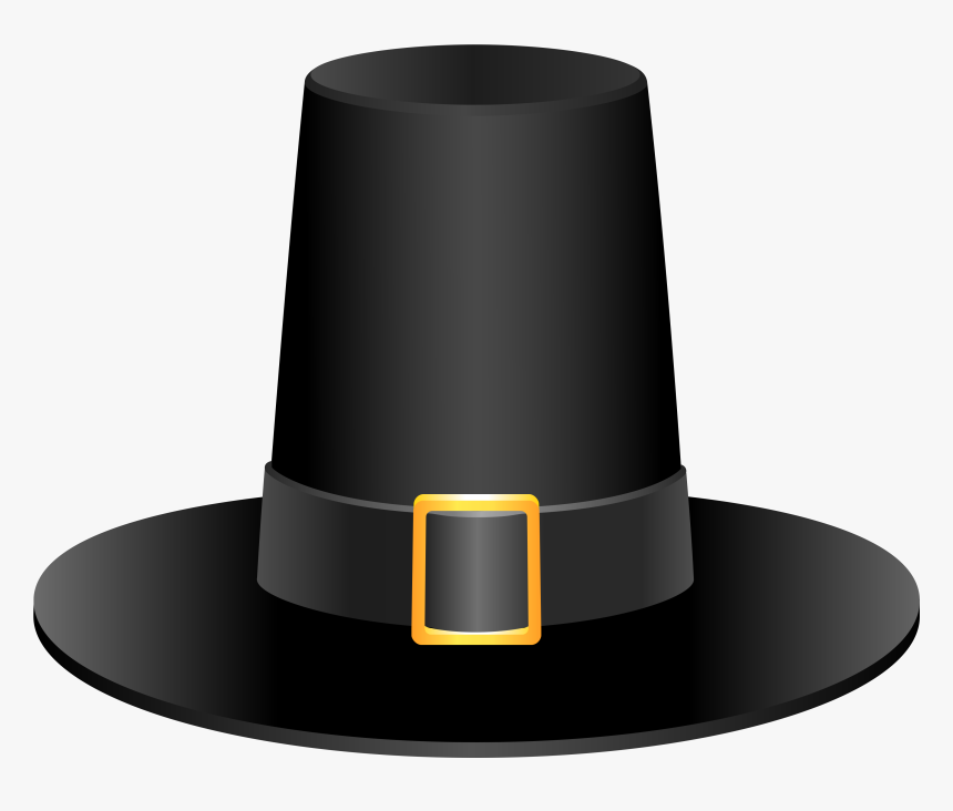 Pilgrims Hat Clipart - Transparent Background Pilgrim Hat, HD Png Download, Free Download