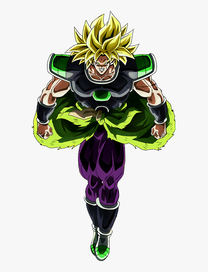 Dragon Ball Super Broly Super Saiyan, HD Png Download, Free Download