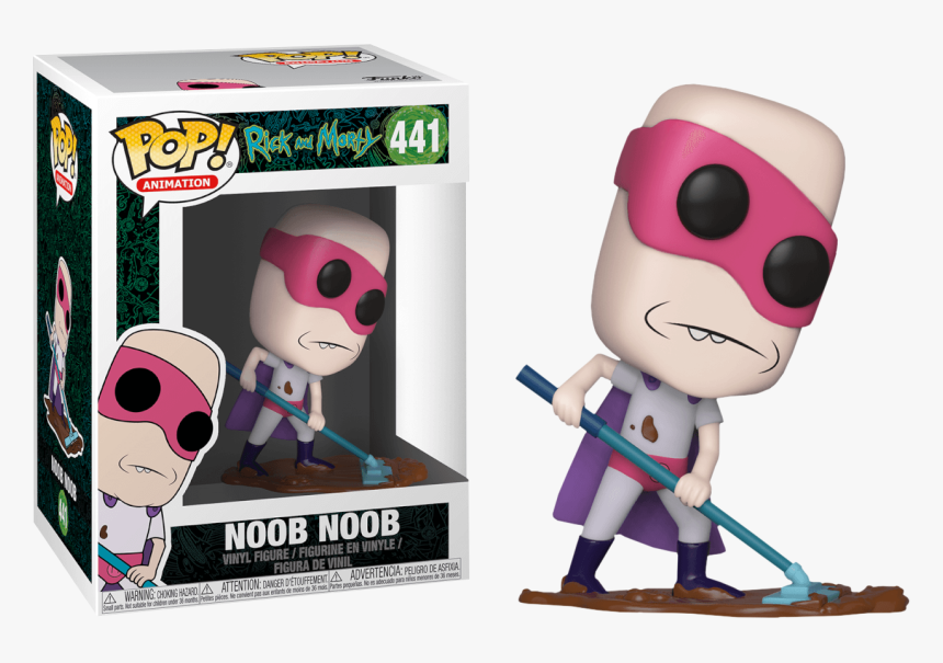 Noob Noob Funko Pop, HD Png Download, Free Download