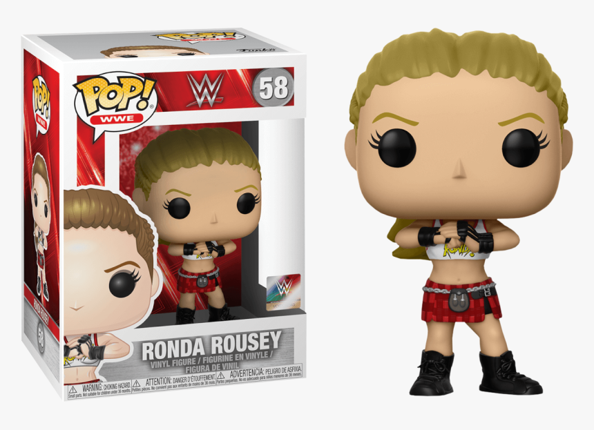 Wwe Funko Pop Ronda Rousey, HD Png Download, Free Download