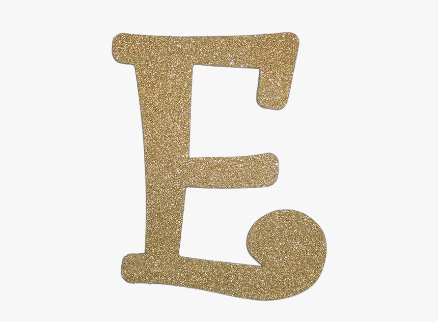 Diamond Letter E Gold, HD Png Download, Free Download