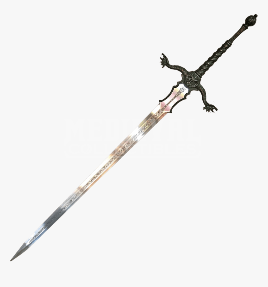 Transparent Animated Sword Png - Black Elf Sword By Luis Royo For Marto, Png Download, Free Download
