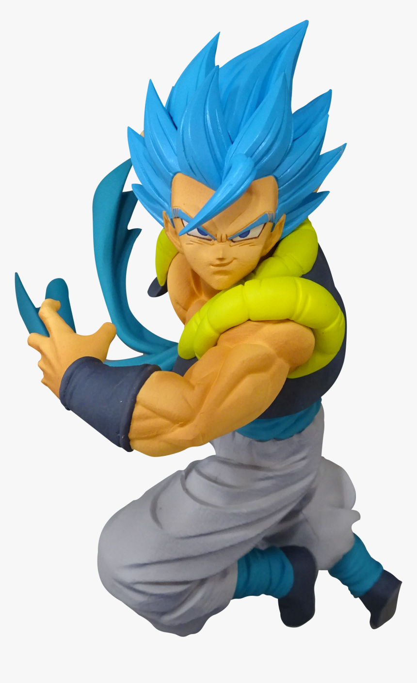 Dragon Ball Super Figure Chosenshiretsuden Vol - Super Saiyan Blue Gogeta Dragon Ball Super, HD Png Download, Free Download