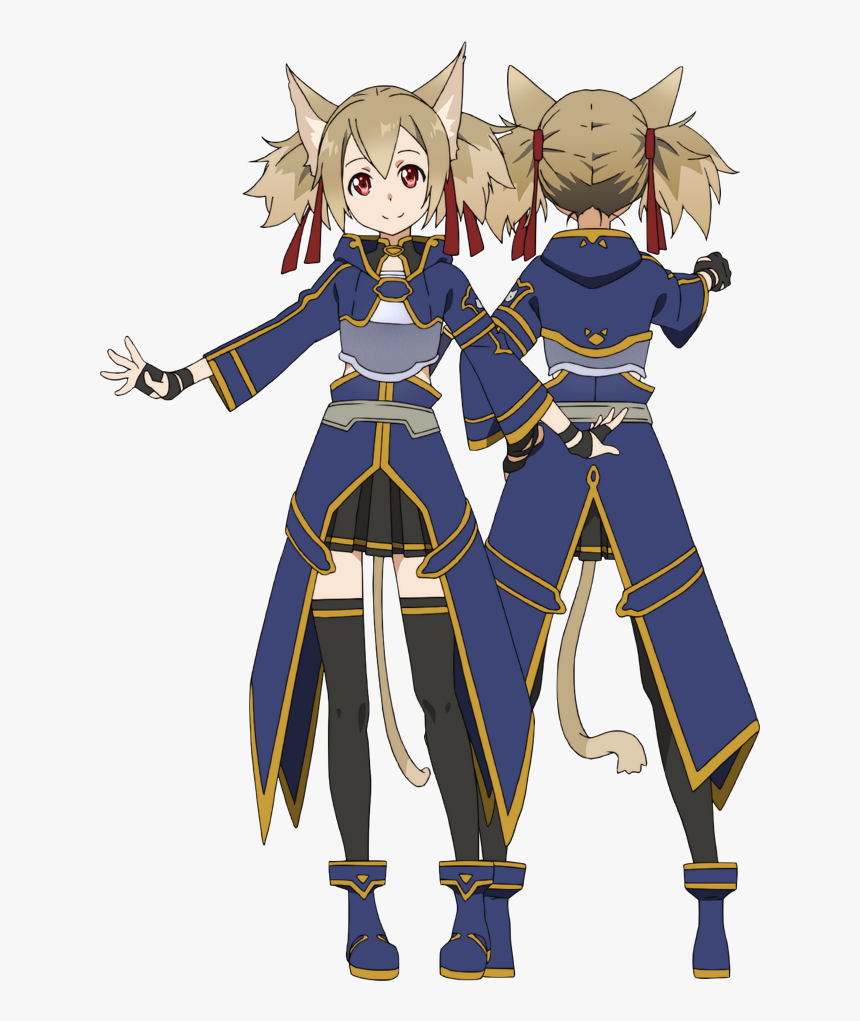 Sword Art Online Alo Silica, HD Png Download, Free Download