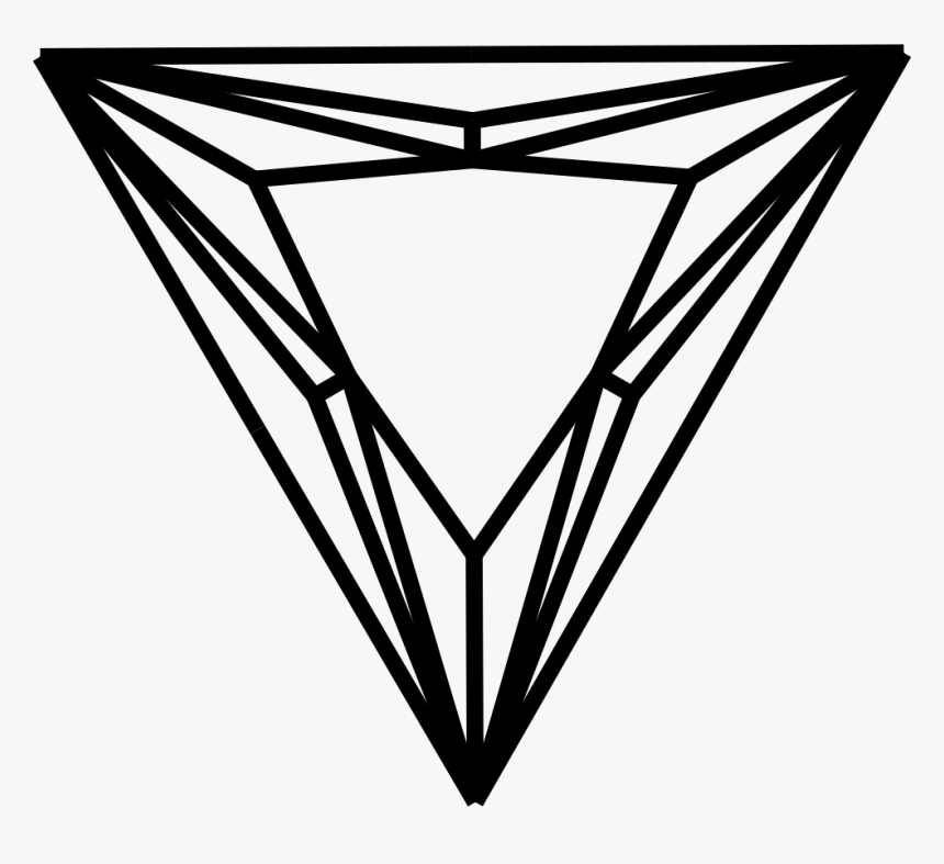 Transparent Diamond Letters Png - Diamond Triangle Png, Png Download, Free Download