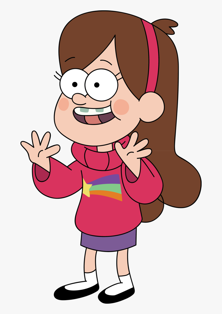 Mabel Gravity Falls Png, Transparent Png, Free Download