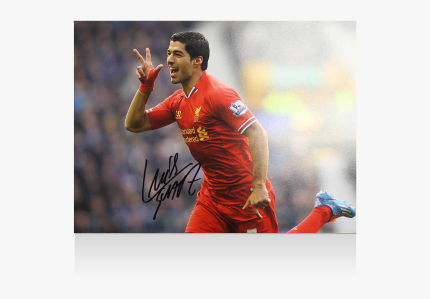 Suarez Signed, HD Png Download, Free Download