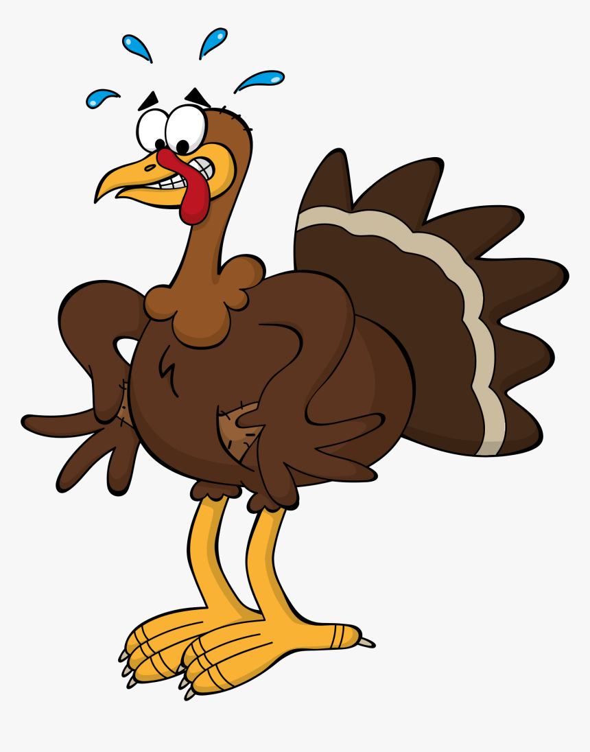 Clipart - Cartoon Turkey Images Png, Transparent Png, Free Download