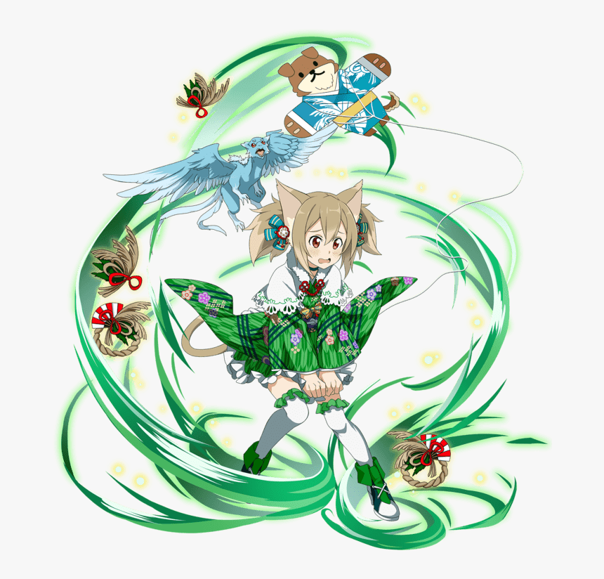 Transparent Heaven And Earth Clipart - Sword Art Online Memory Defrag Silica, HD Png Download, Free Download