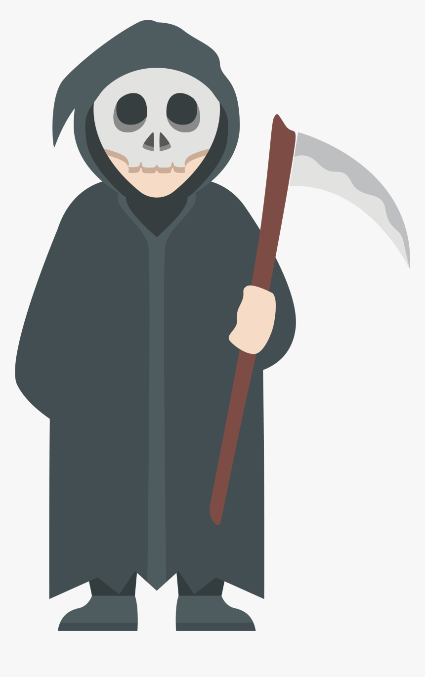 Death Png - Personajes Principales De Halloween, Transparent Png, Free Download