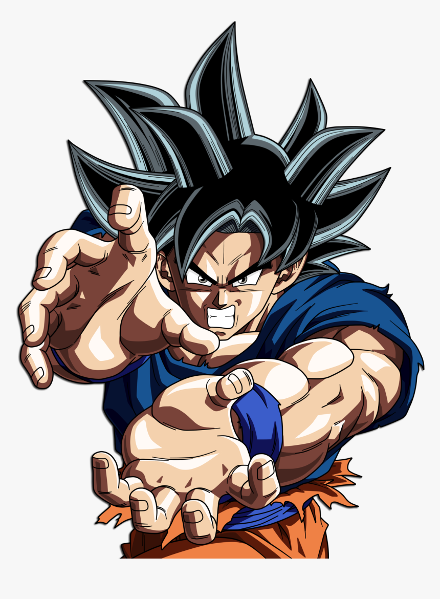 Goku Ultra Instinct Kamehameha, HD Png Download, Free Download