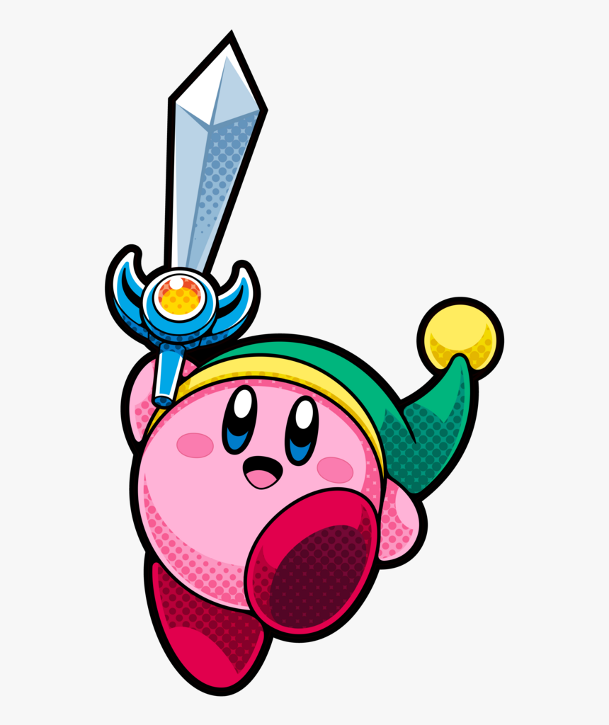 Clip Art Royalty Free Battle Clipart - Kirby Battle Royale Kirby, HD Png Download, Free Download