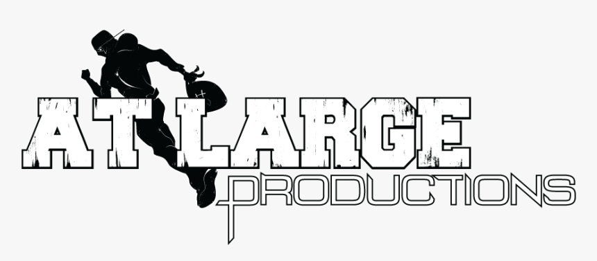 At Large Productions - Silhouette, HD Png Download, Free Download